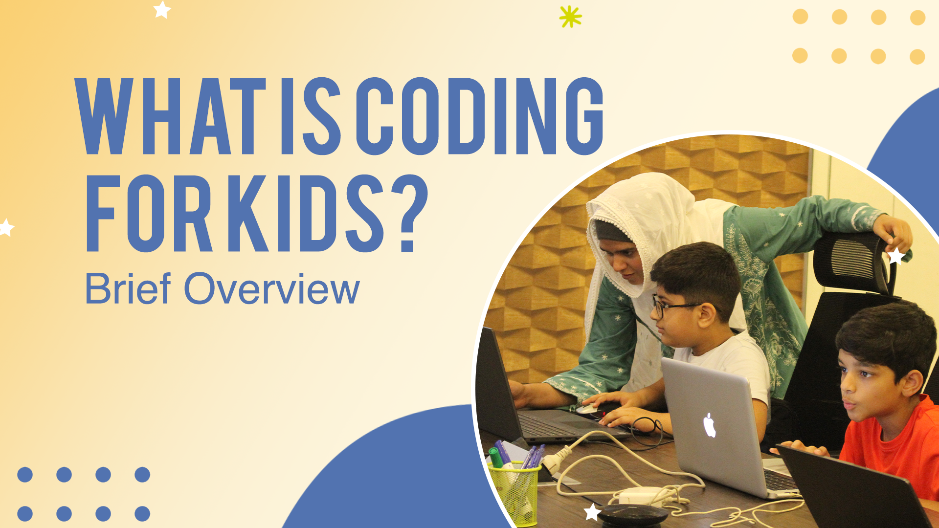 What is coding for Kids?