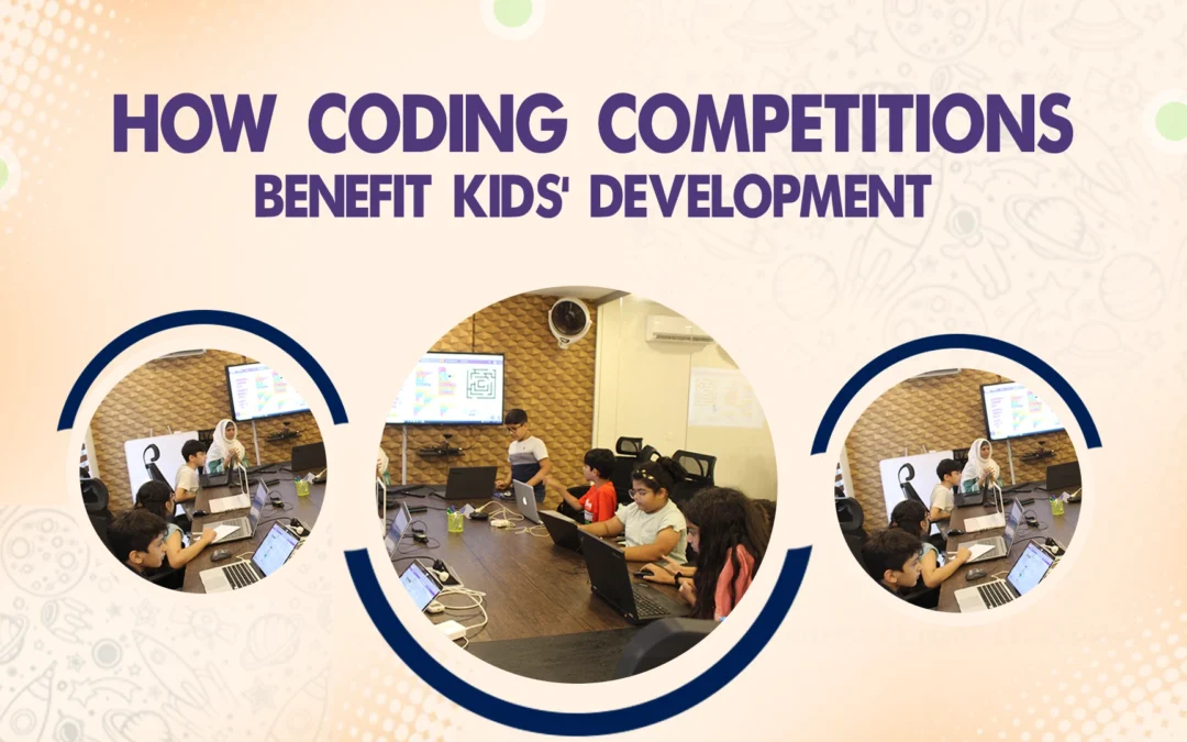 How Coding Competitions Benefit Kids Development?
