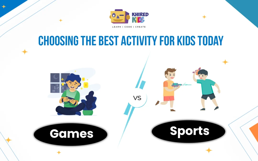 Games vs Sports: Choosing The Best Activity For Kids Today