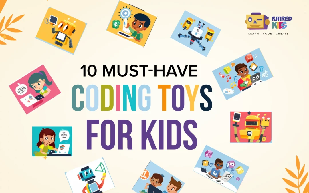 10 Must-Have Coding Toys For Kids