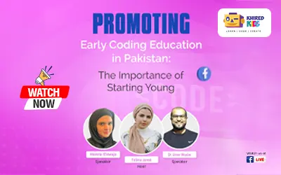 Importance of coding for young minds in Pakistan