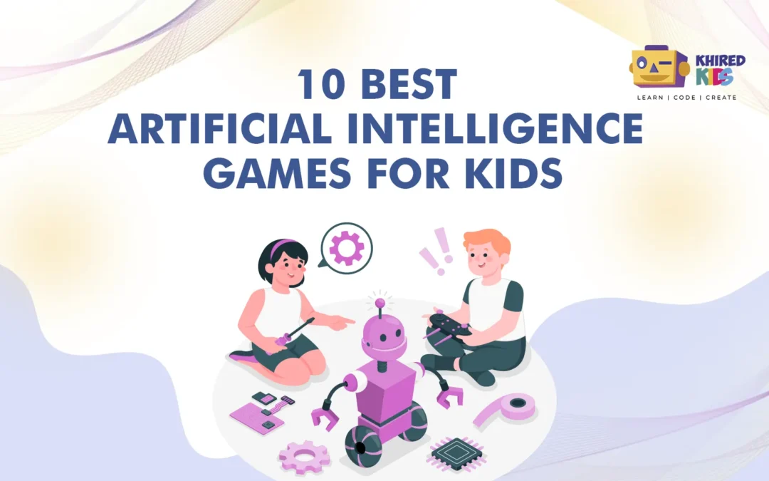 10 Best Artificial Intelligence Games for Kids in 2024