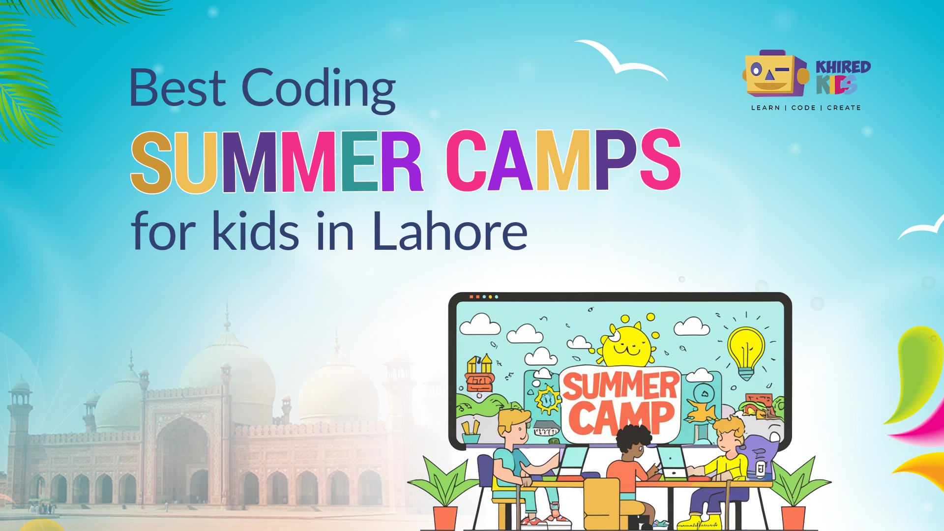 Best Coding Summer Camps For Kids in Lahore