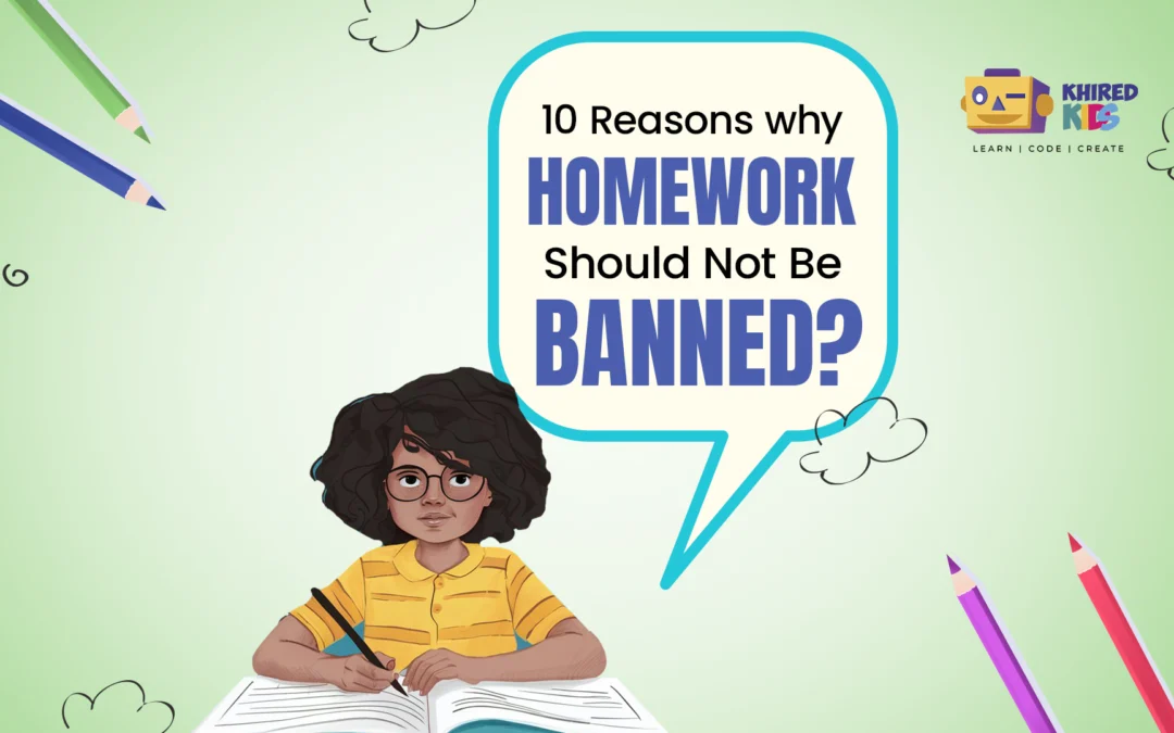 10 reasons why homework should not be banned