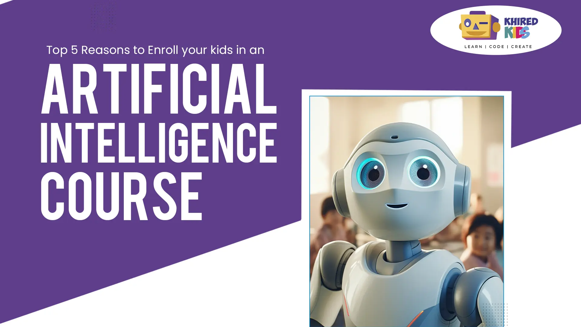 Artificial Intelligence Course for Kids