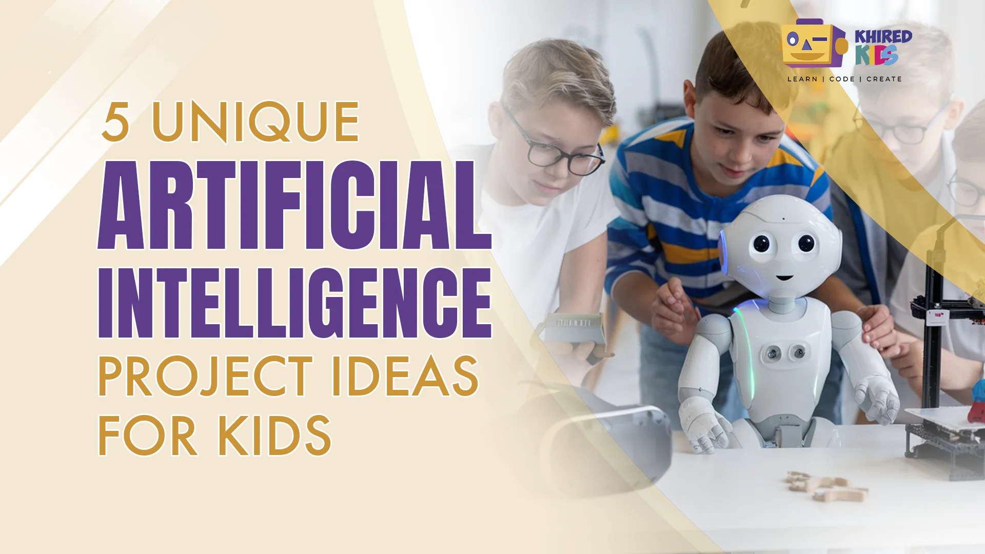 Artificial Intelligence Project Ideas for Kids