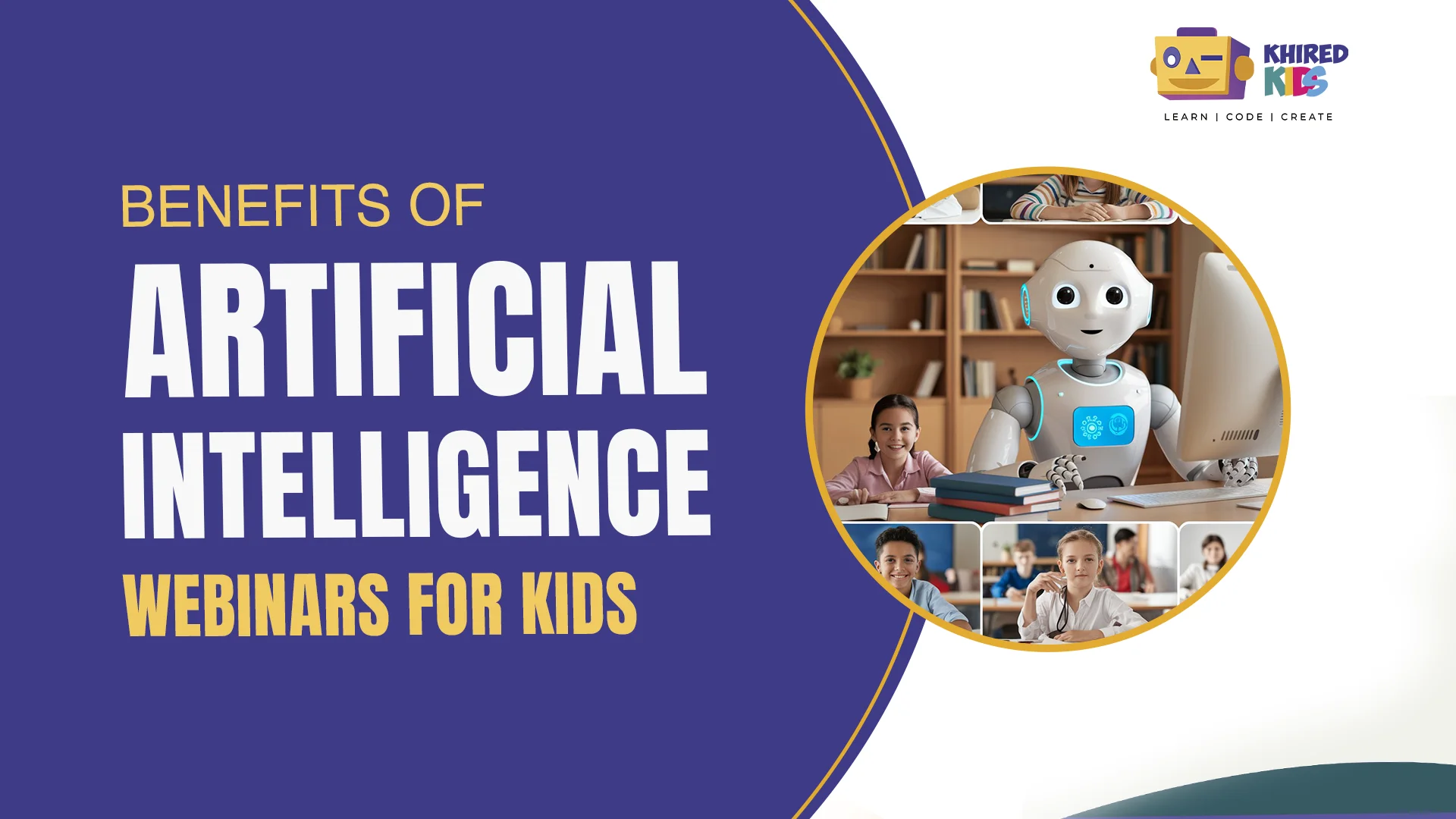 Artificial Intelligence Webinars for Kids