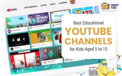 Best Educational YouTube Channels for Kids Aged 5 to 15