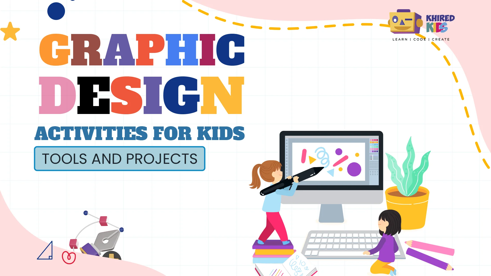 Graphic Design Activities for Kids