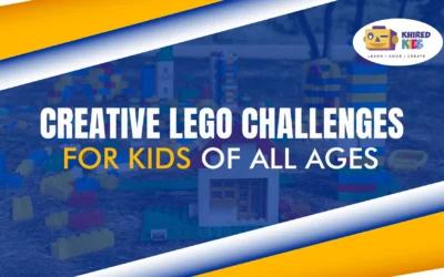 Creative LEGO Challenges for Kids of All Ages in 2024