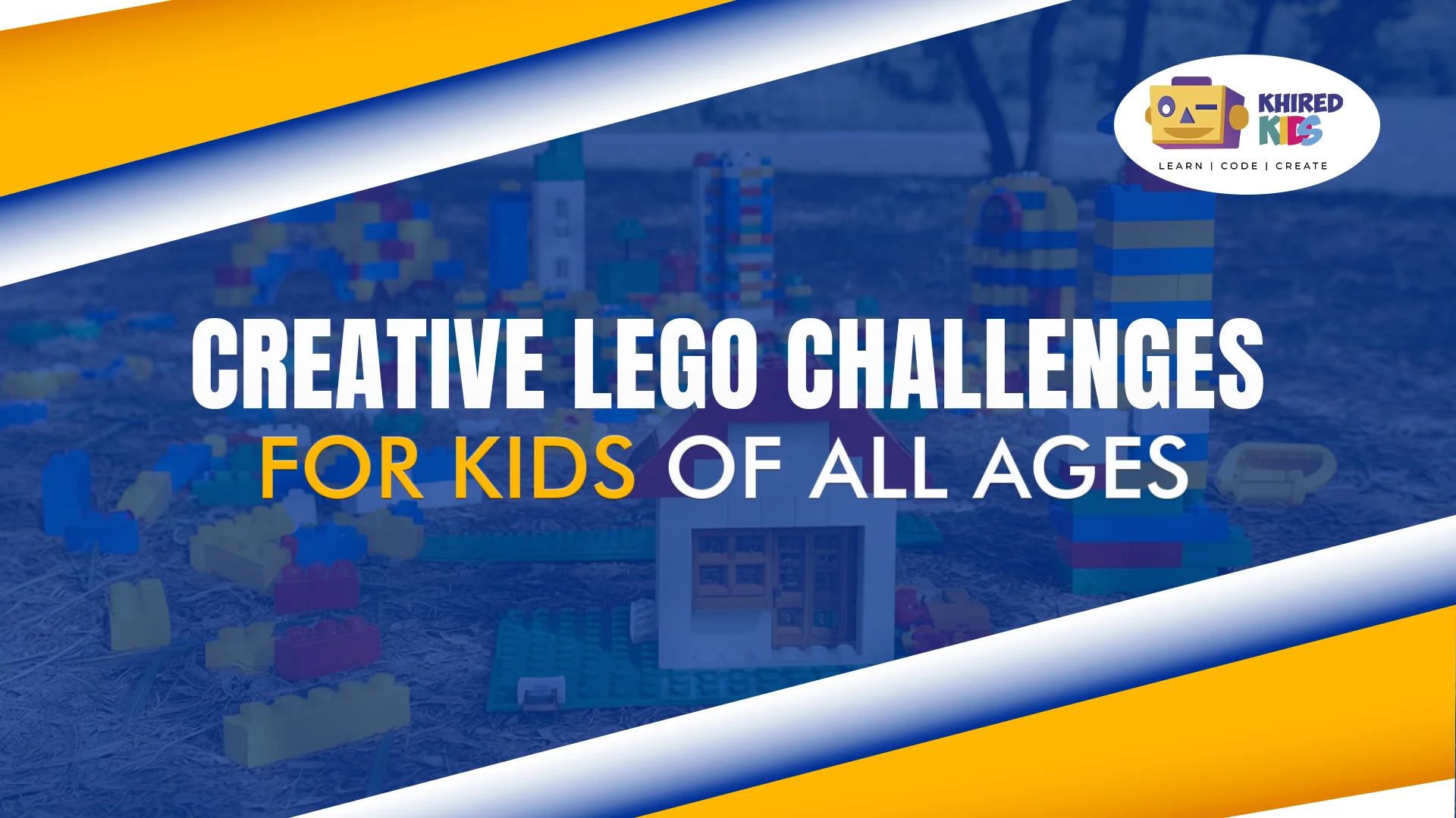 10 creative lego challenges for kids in 2024