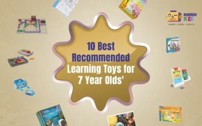 10 Best Recommended Learning Toys for 7 Year Olds