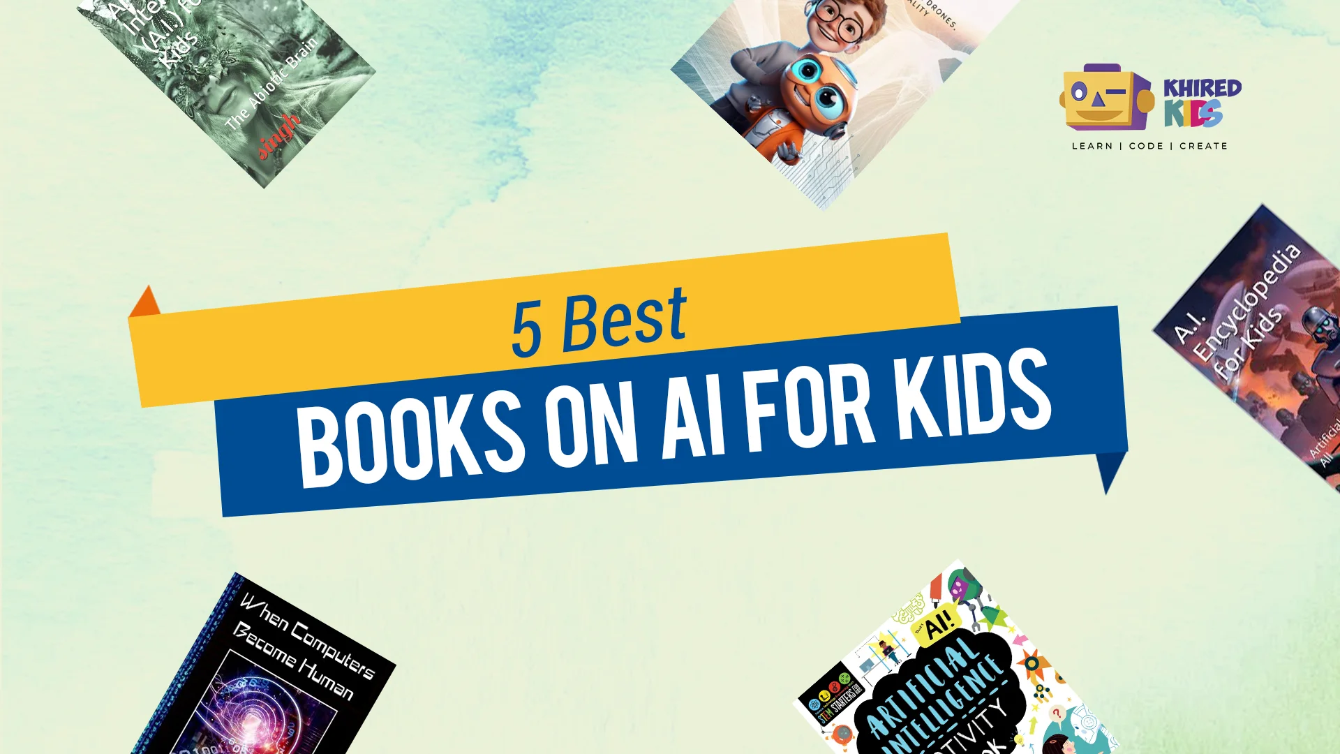 Books on AI for Kids Books on AI for Kids