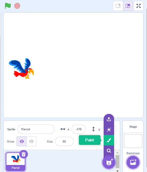 Make a Flappy Bird in Scratch
