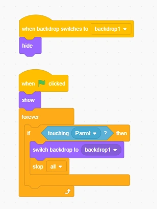 Make a Flappy Bird in Scratch