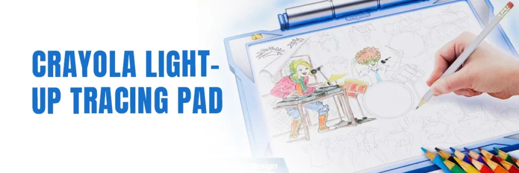 Crayola Light-Up Tracing Pad
