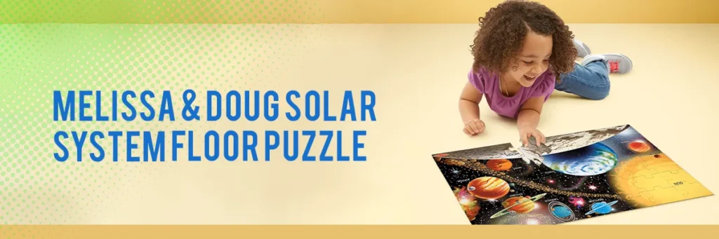 Melissa & Doug Solar System Floor Puzzle