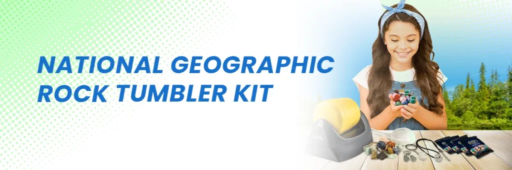 National Geographic Rock Tumbler Kit