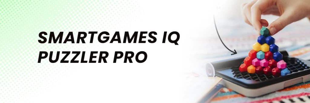SmartGames IQ Puzzler Pro