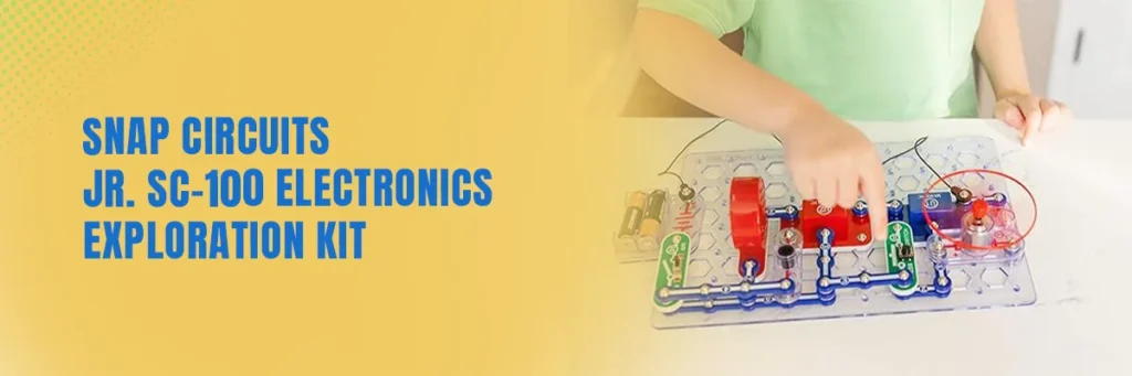 Snap Circuits Jr. SC-100 Electronics Exploration Kit