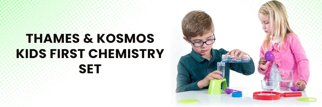 Thames & Kosmos Kids First Chemistry Set