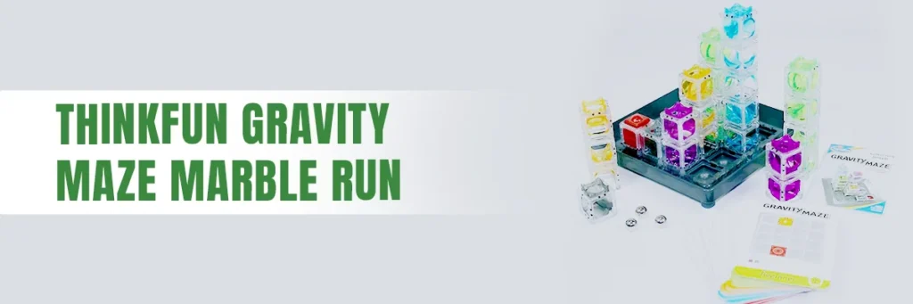ThinkFun Gravity Maze Marble Run