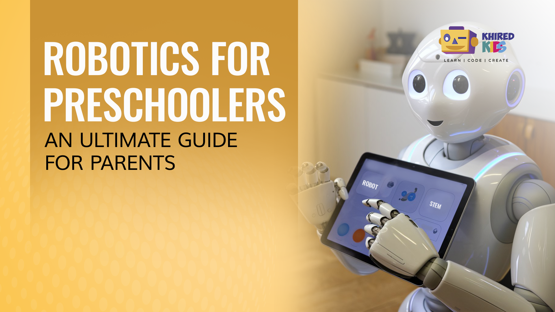 Robotics for Preschoolers