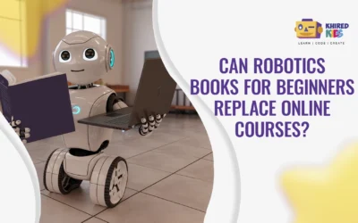 Can Robotics Books for Beginners Replace Online Courses?