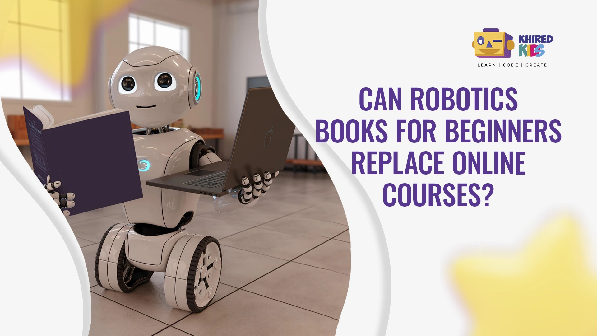 Robotics Books for Beginners