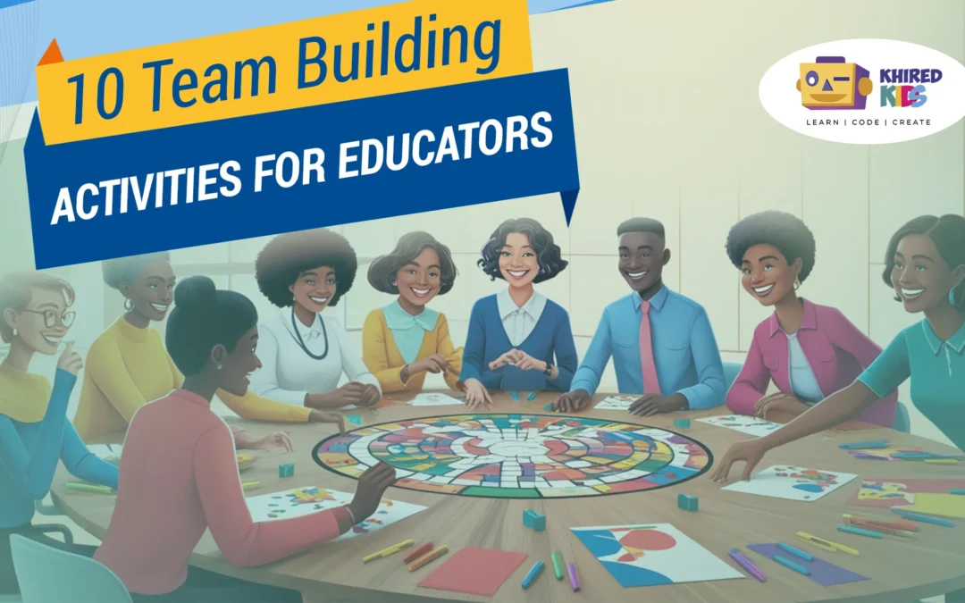 10 Team Building Activities for Educators in 2025
