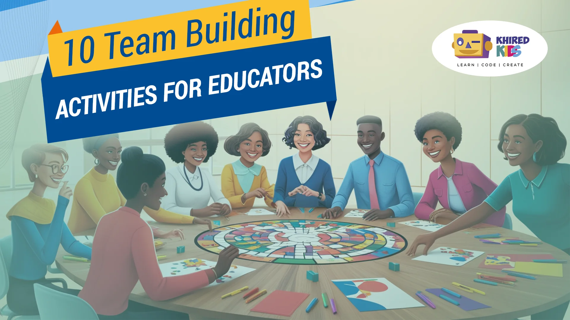 Team Building Activities for Educators
