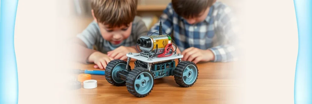 Build a Robot for Kids