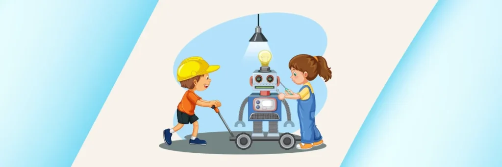 Build a Robot for Kids