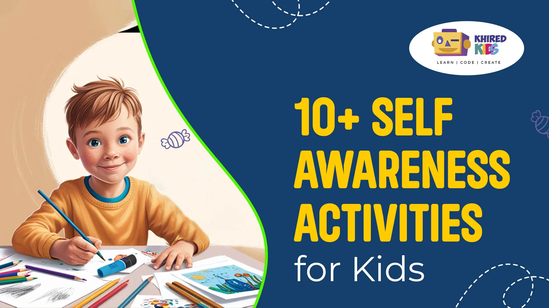 Self Awareness Activities for Kids