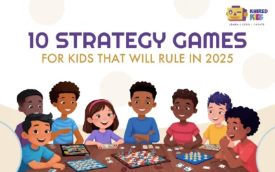 10 Strategy Games for Kids That Will Rule in 2025
