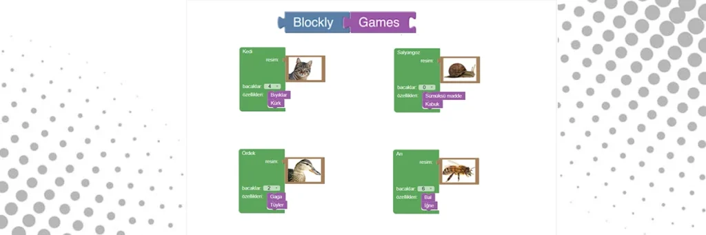Games to Learn JavaScript - Blockly-Games