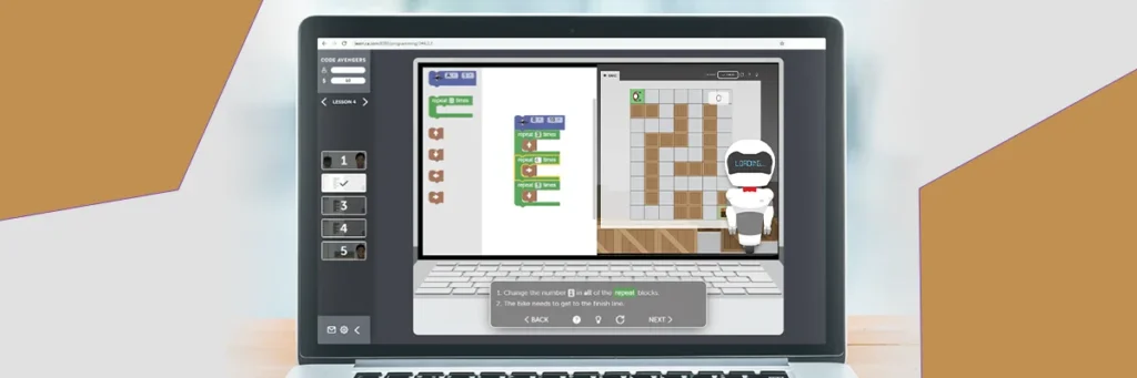 Games to Learn JavaScript - Code-Avengers-Jr