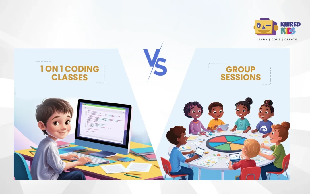 1 on 1 Coding Classes vs Group Sessions