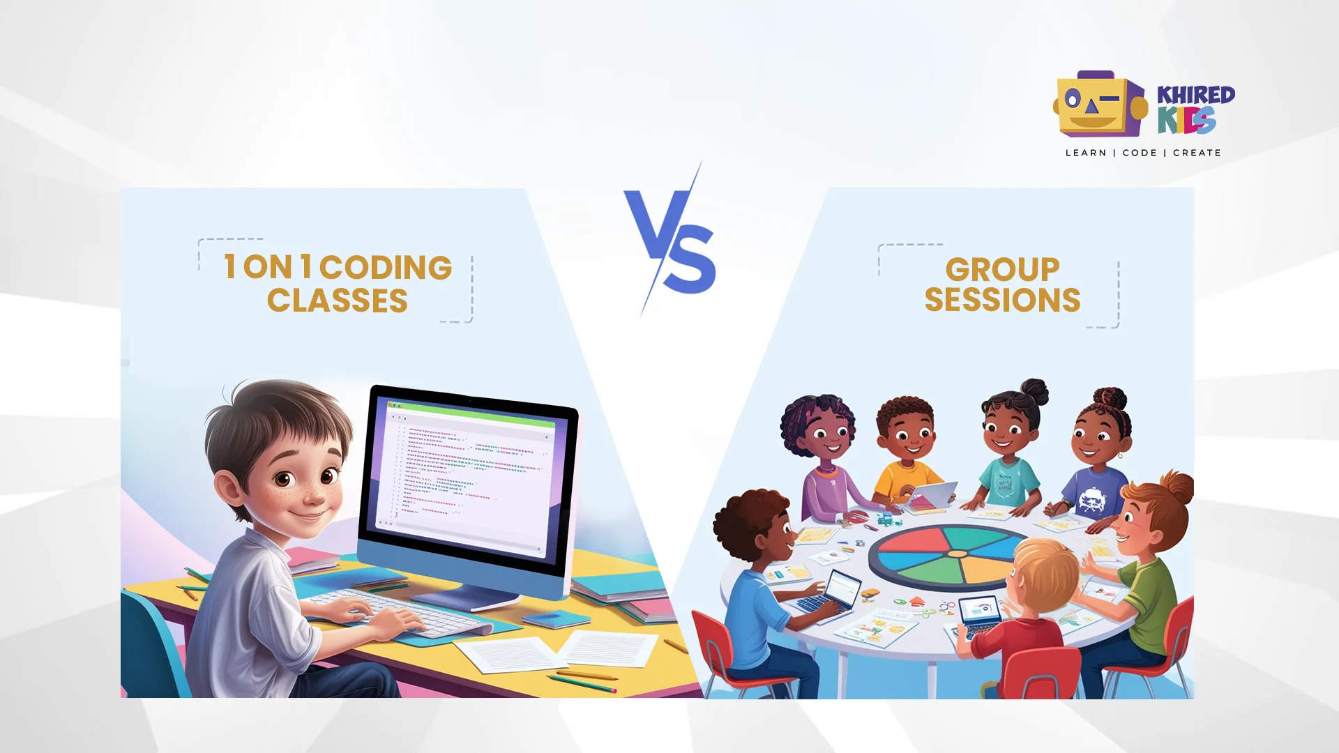 1 on 1 Coding Classes vs Group Sessions 1 on 1 Coding Classes vs Group Sessions