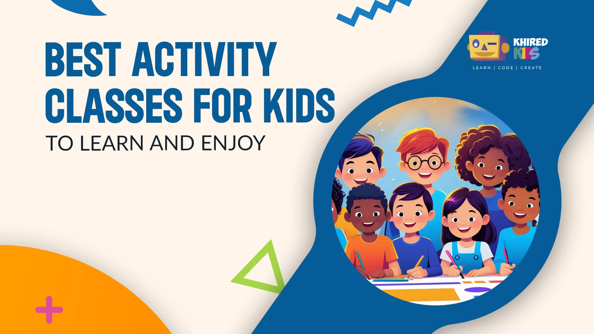 Activity Classes for Kids