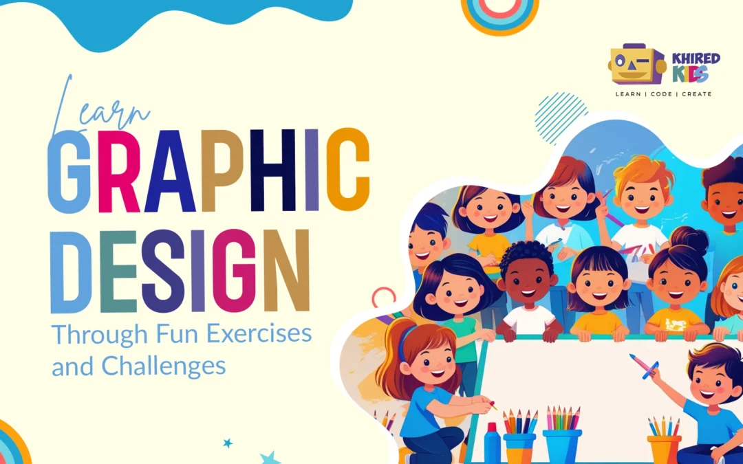 Learn Graphic Design Through Fun Exercises and Challenges