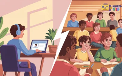 The Pros and Cons of Hybrid Schooling