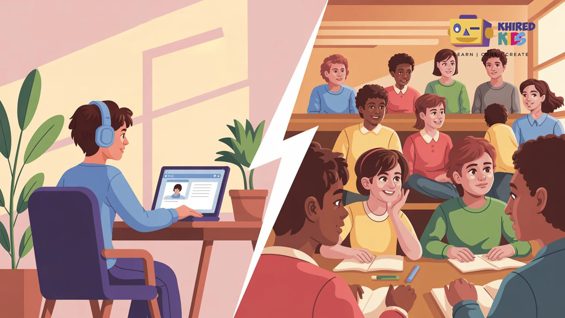 The Pros and Cons of Hybrid Schooling in 2025 The Pros and Cons of Hybrid Schooling in 2025