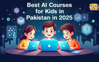 Best AI Courses for Kids in Pakistan in 2025