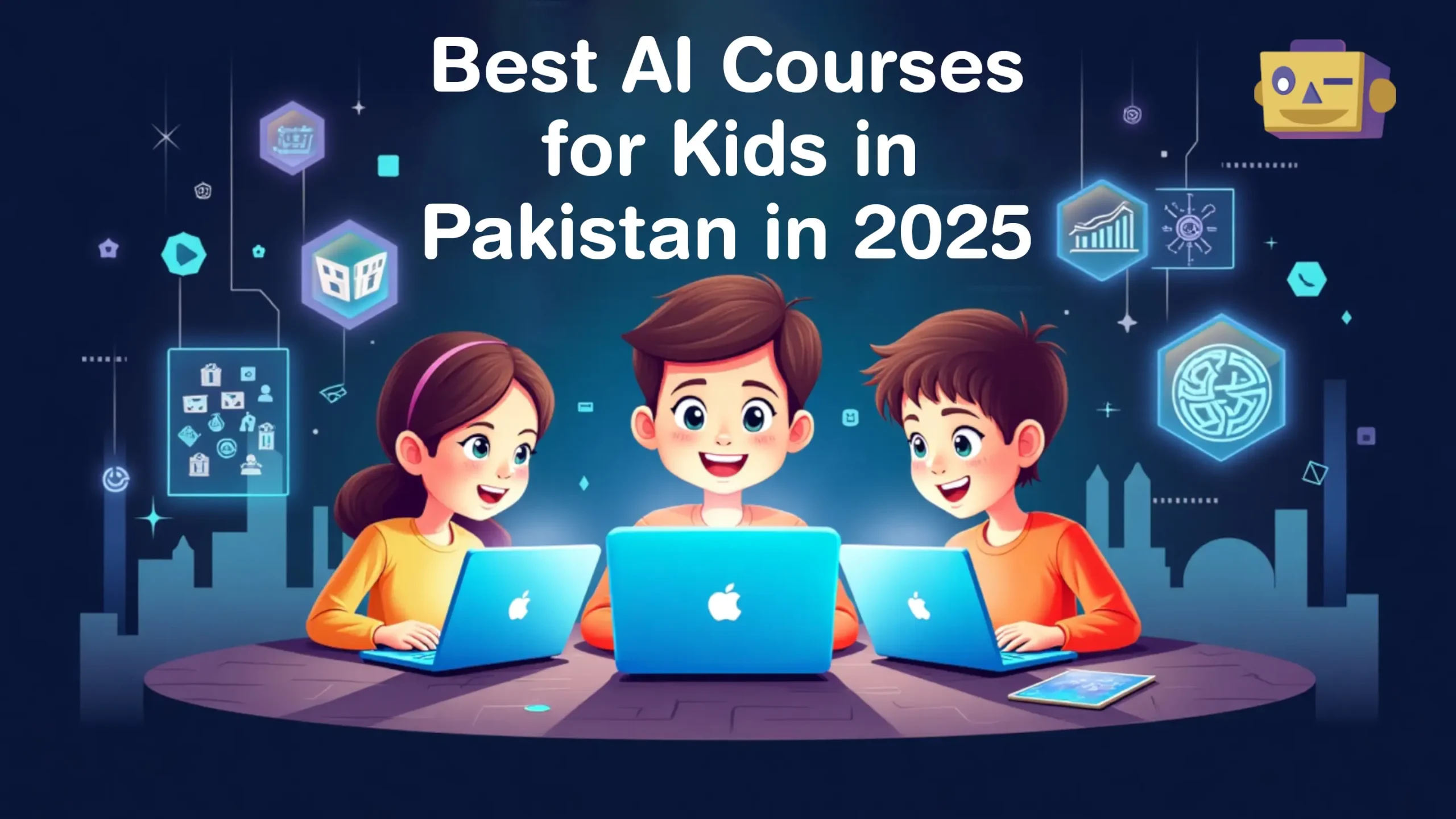 Best AI Courses for Kids in Pakistan in 2025 Best AI Courses for Kids in Pakistan in 2025