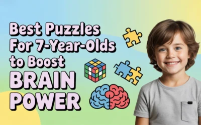 Best Puzzles for 7-Year-Olds to Boost Brain Power