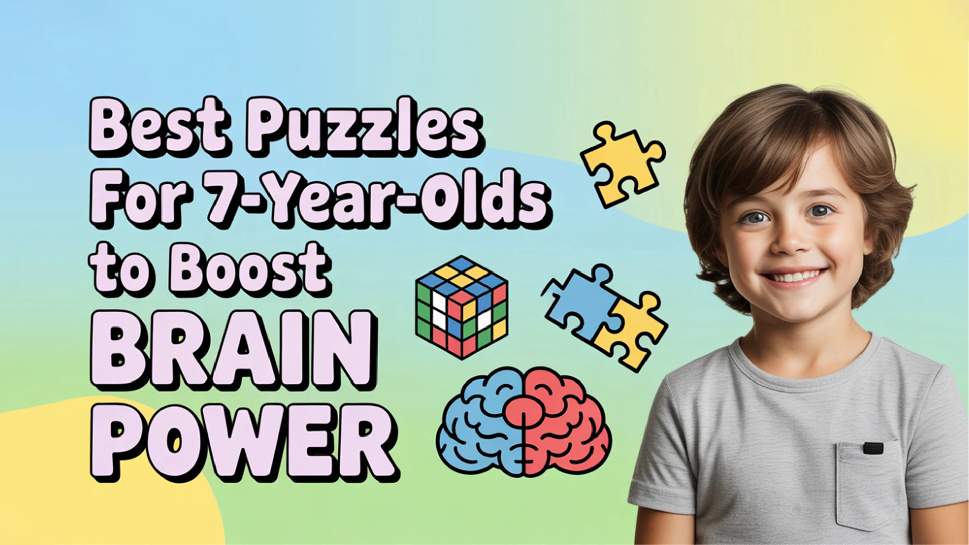 Best Puzzles for 7-Year-Olds to Boost Brain Power
